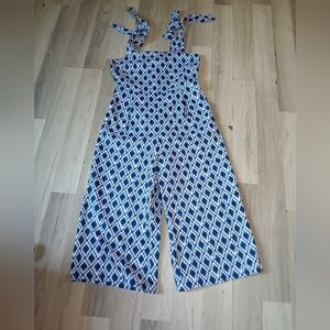 WYATT  WYLDE Elegant Patterned Jumpsuit Size 8